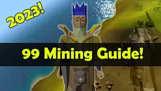 1-99 Mining Guide 2023 (OSRS) Fast, Profit!