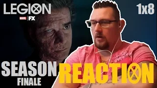 Legion season 1 chapter 8 season finale REACTION