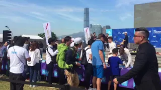 E Village Tour of 2017 Hong Kong Formula-E