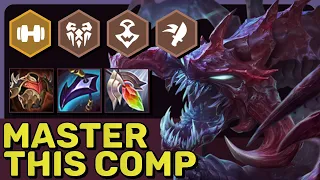 Why You're Not Winning Games With Cho'gath 3star | TFT Guide Teamfight Tactics