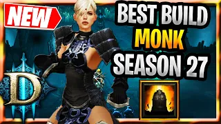 Diablo 3 Season 27 Best Monk Build Wave of Light Build Guide Best GR Push Build S27 Monk WoL