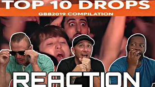 DO THEY BREATHE?!?! TOP 10 DROPS 😱 Grand Beatbox Battle Solo 2019 REACTION!!!