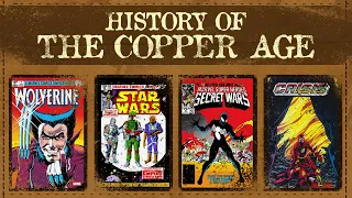 History of the Copper Age of Comics