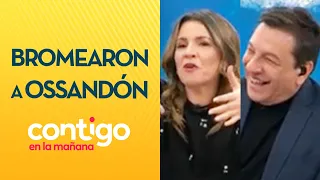 "¡NO SE TOMÓ EL RITALIN!"😂 JC Rodríguez y Monse Álvarez bromearon a Ossandón - Contigo en la Mañana