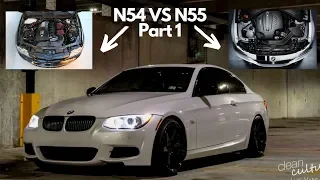 BMW N54 VS N55! Which Engine is Better? Part 1 (Commentary)