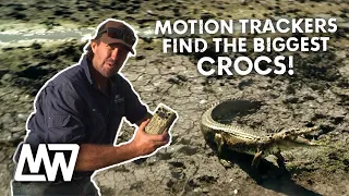 We Use Motion Trackers to Find the BIGGEST CROCS Around! | Full Episode | Matt Wright