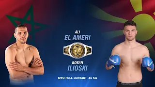 SENSHI 16 #Fight 7 | Ali El Ameri, Morocco vs. Boban Ilioski, North Macedonia