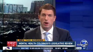Mental Health Colorado's legislative review