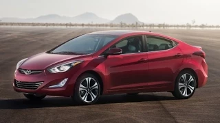 2015 Hyundai Elantra Start Up and Review 1.8 L 4-Cylinder