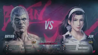 Tekken 8 CNT Ranked Matches (Bryan Fury) PS5