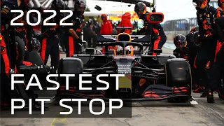 Top 10 F1 Fastest Pit Stop 2022