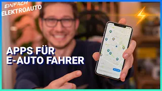 Diese 3 Elektroauto Apps musst du haben - Einfach Elektroauto