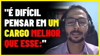 ANALISTA É O MELHOR CARGO DO MUNDO DOS CONCURSOS