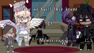 Baby we Built This House of Memories ||Afton family|| [Gacha club]