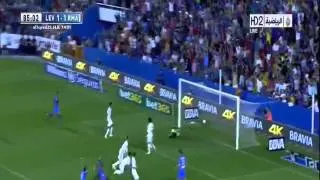 Levante vs Real Madrid 2-3 || All Goals & Highlights || 5/10/2013 HD