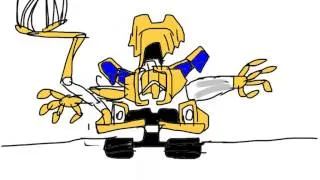 Transformers short flash Bonecrusher