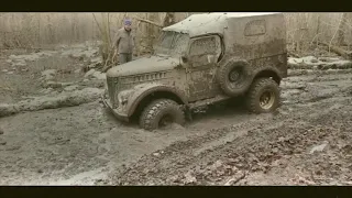 Начало ремонта ЗМЗ 24д