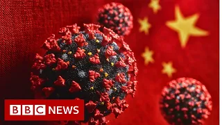 The Covid-19 disinformation tactics used by China - BBC News