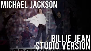 Michael Jackson - Billie Jean | Super Bowl 1993 - Studio Version |