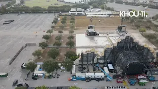 Astroworld Festival video: Drone 11 captures stage and area where eight people died