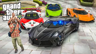 Riscuoto le SUPERCARS dei MILIARDARI in GTA 5! *ULTRA RARE*