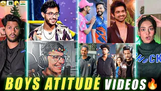 Reaction on Boys Attitude videos 🔥 | Munawar & Elvish CONTROVERSY 😱