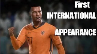 First International Call Up | #3 Fifa 22 Player Career Mode