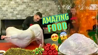 AMAZING FOOD By CZN Burak!!