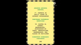 mga lihim na karunongan ni maestro(ACARACA)