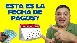 😲 ESTA Es LA FECHA De PAGOS OFICIAL de FAMILIAS en ACCIÓN de NOVIEMBRE/2023 ❓❓🤔