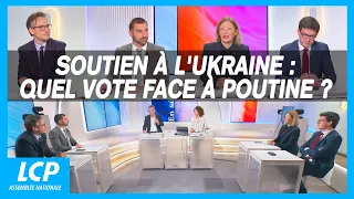 Soutien à l'Ukraine : quel vote face à Poutine ? | Emission spéciale - 12/03/2024