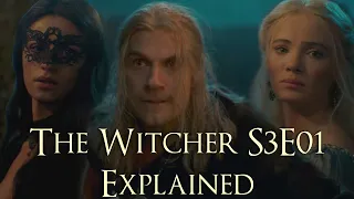 The Witcher S3E01 Explained (The Witcher Season 3 Episode 1 Shaerrawedd Explained, Witcher Season 3)