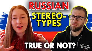 STEREOTYPES About RUSSIA - TRUE OR NOT? With @ElifromRussia