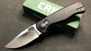 CRKT Voxnaes HVAS Field Strip Knife 2817 GRN / GFN / unboxing / quick review / Jasper Voxnaes Design