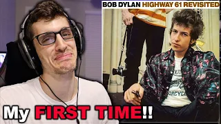 My FIRST TIME Hearing BOB DYLAN - "Like a Rolling Stone" (REACTION)