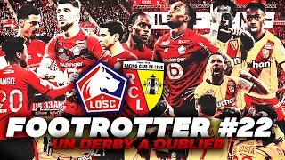 LE PIRE MATCH DE MA VIE (pour l'instant) - VLOG LILLE LENS - FOOTROTTER #22