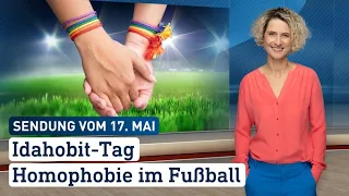 Homophobie im Fußball | hessenschau vom 17.05.2021