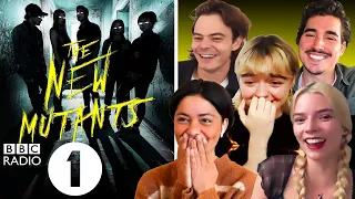 "FINALLY!" The New Mutants cast on Maisie Williams's scream