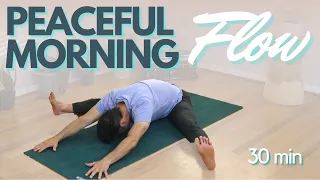 Peaceful Morning Yoga Flow | David O Yoga