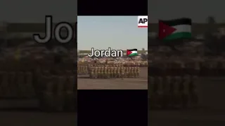 Arabic countries military parade