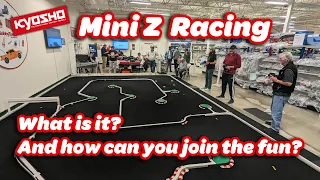 Mini Z Racing - What is it and how can you join the fun?