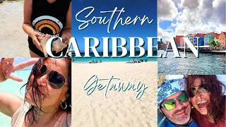 SOUTHERN CARIBBEAN TRAVEL VLOG: exploring the islands of Aruba, Bonaire & Curacao #caribbean #travel