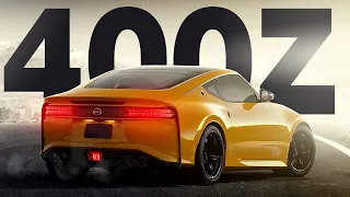 Nissan FINALLY Did Something Right With the 400Z