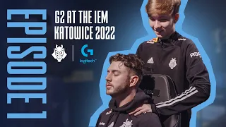 How G2 prepares for LAN | CS:GO VLOG Episode 1 x Logitech