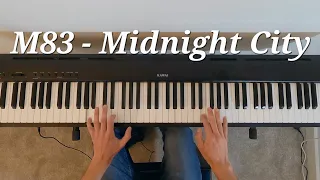 M83 - Midnight City (Piano Cover)