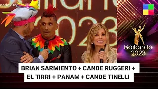 Brian Sarmiento + Cande Ruggeri + El Tirri + Panam - #Bailando2023 | Programa completo (8/11/23)