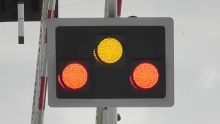 Railway crossing malfunction