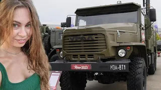 Formidable Ural Trucks in the service of the Army. Are sanctions not a hindrance to the Ural?