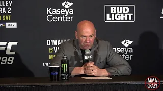 UFC 299: O'Malley vs. Vera 2 Post Fight Press Conference Live Stream