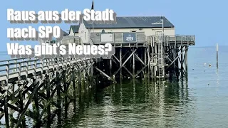 Raus aus der Stadt nach St. Peter-Ording (SPO) - was gibt's Neues?